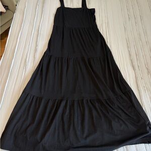 Anrabess Tiered Midi Dress | Size M